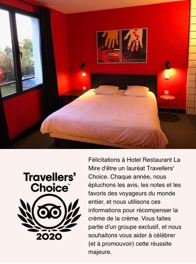 Logis - Hotel Restaurant La Mire Vierzon Exterior photo