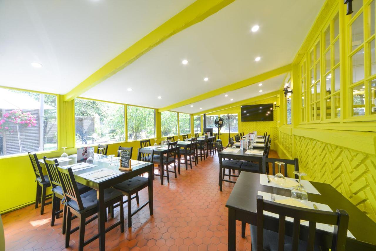 Logis - Hotel Restaurant La Mire Vierzon Exterior photo