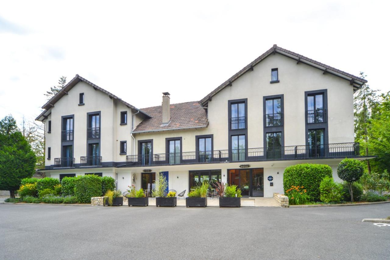 Logis - Hotel Restaurant La Mire Vierzon Exterior photo