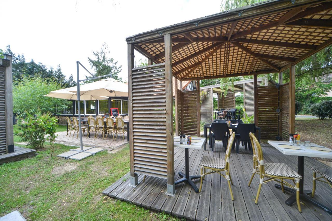 Logis - Hotel Restaurant La Mire Vierzon Exterior photo