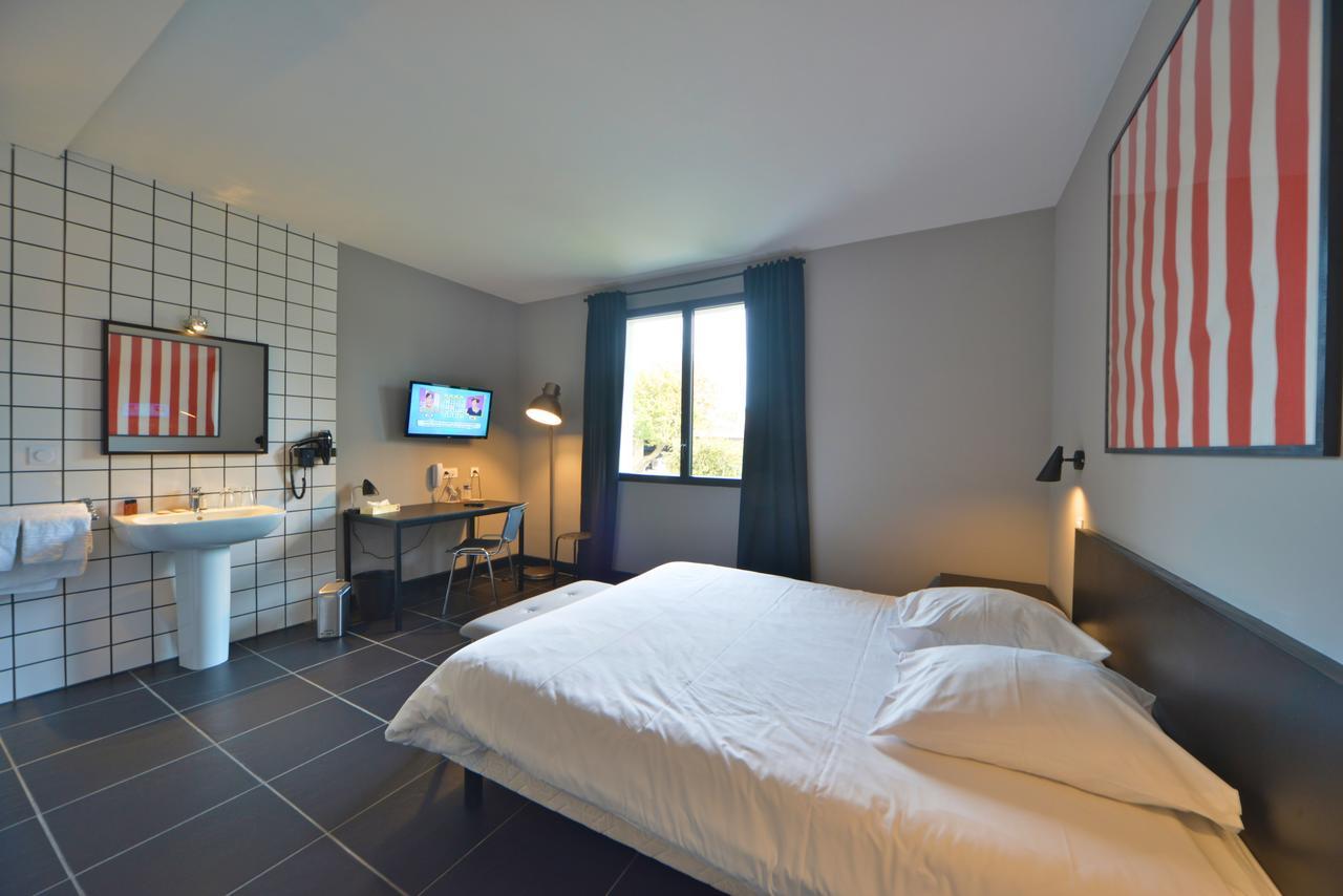 Logis - Hotel Restaurant La Mire Vierzon Exterior photo