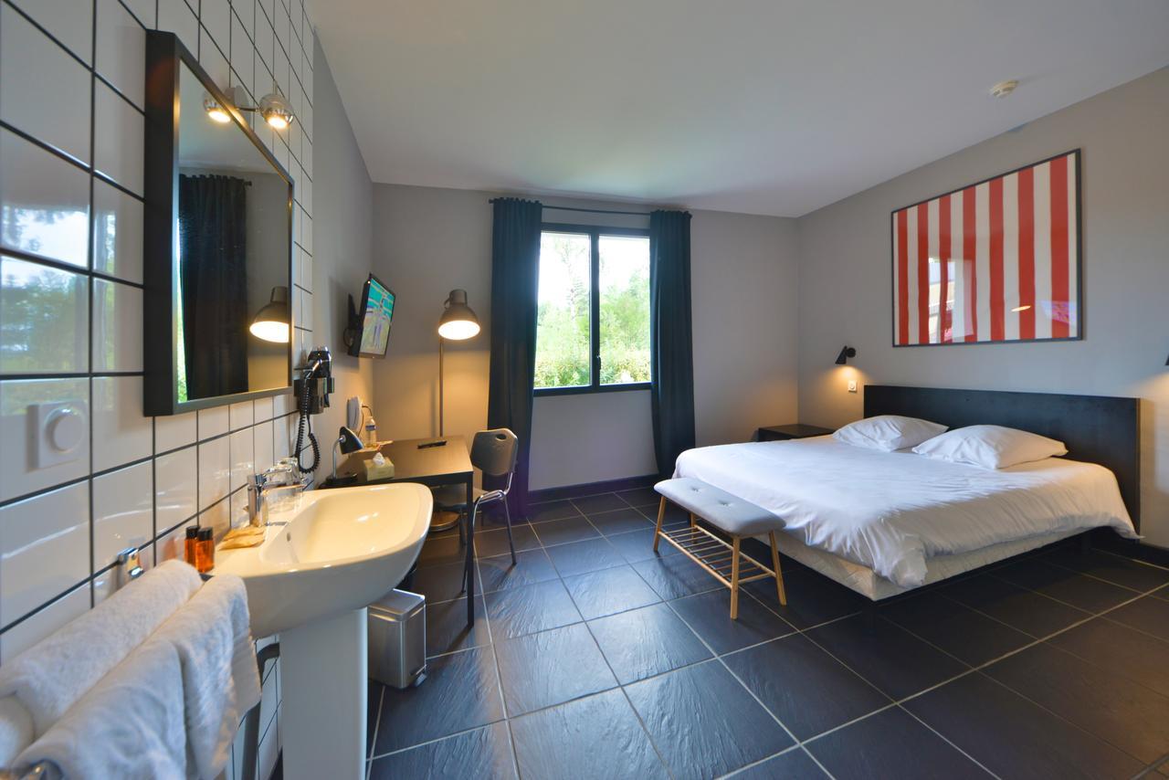 Logis - Hotel Restaurant La Mire Vierzon Exterior photo