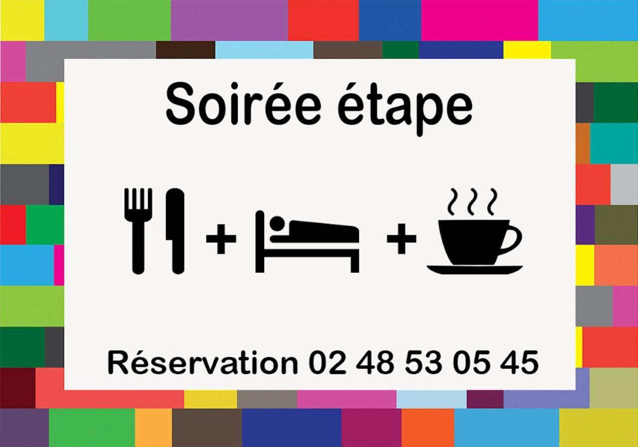 Logis - Hotel Restaurant La Mire Vierzon Exterior photo